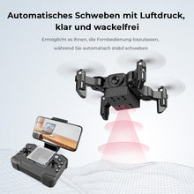 Laden Sie das Bild in den Galerie-Viewer, 4K Mini-Klappdrohne Quadrocopter