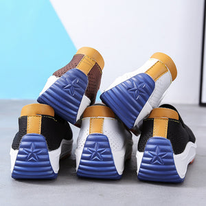 Damen Frühling und Herbst bequeme Freizeitschuhe