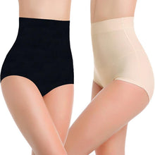 Laden Sie das Bild in den Galerie-Viewer, Hohe- Taille Pant mit Baucheffekt