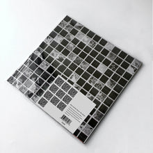Laden Sie das Bild in den Galerie-Viewer, Kreative Fliesenaufkleber mit schwarzem Mosaik, 10 Stück