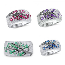 Laden Sie das Bild in den Galerie-Viewer, Kreaktiver Zweig Paarring