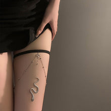 Laden Sie das Bild in den Galerie-Viewer, Modische Schlangenbeinkette aus Legierung