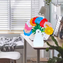 Laden Sie das Bild in den Galerie-Viewer, Tischkalender in Blumenvasenform