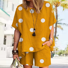 Laden Sie das Bild in den Galerie-Viewer, Lässige und einfache gepunktete Damenbekleidung