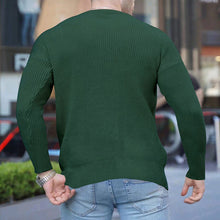 Laden Sie das Bild in den Galerie-Viewer, Modischer Strickpullover für Herren