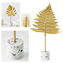 Laden Sie das Bild in den Galerie-Viewer, Goldener Blatt Schmuck