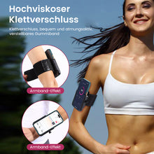 Laden Sie das Bild in den Galerie-Viewer, Um 360° drehbares Handy-Armband mit Handyhalter