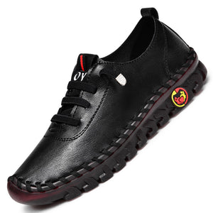 Handgefertigte Damen Weiche Sohle Bequeme Freizeitschuhe