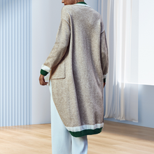 Laden Sie das Bild in den Galerie-Viewer, Einfarbiger Cardigan