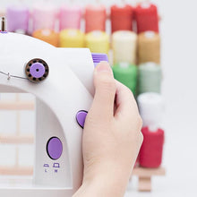 Laden Sie das Bild in den Galerie-Viewer, Mini-Nähmaschine Elektrische Haushaltsnähmaschine