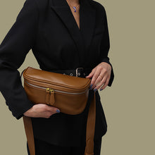 Laden Sie das Bild in den Galerie-Viewer, Einfarbige Modische Einfache Umhängetasche