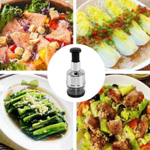 Laden Sie das Bild in den Galerie-Viewer, Multifunktionaler Gemüseschneider aus Edelstahl