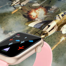 Laden Sie das Bild in den Galerie-Viewer, Intelligente Uhr Zur Überwachung Von Herzfrequenz Und Blutsauerstoff