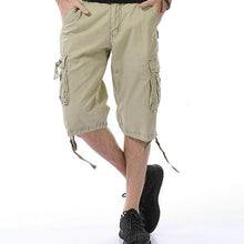 Laden Sie das Bild in den Galerie-Viewer, Herren Sommer lässige lockere Strandshorts