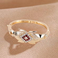 Laden Sie das Bild in den Galerie-Viewer, Vierteiliges Schmuckset aus Legierung