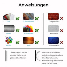 Laden Sie das Bild in den Galerie-Viewer, Multifunktionaler Nano-Aufkleber ohne Spuren