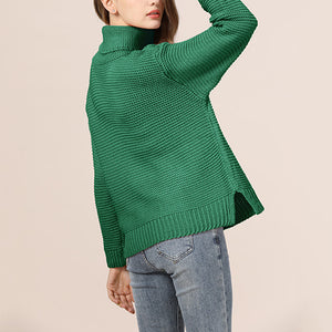 Pendler-Rollkragenpullover für Damen