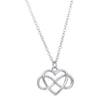 Laden Sie das Bild in den Galerie-Viewer, Modische Liebe-Schleife-Halskette