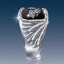 Laden Sie das Bild in den Galerie-Viewer, Modischer Herrenring mit Motorradmuster