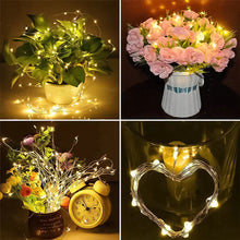 Laden Sie das Bild in den Galerie-Viewer, LED-Weinflaschenlichter Kork Nachtlicht DIY Decor Lift - Stück