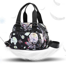 Laden Sie das Bild in den Galerie-Viewer, Multifunktionale Wasserdichte Blumen-Umhängetasche