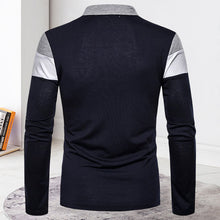 Laden Sie das Bild in den Galerie-Viewer, Kontrast-Poloshirt für Herren