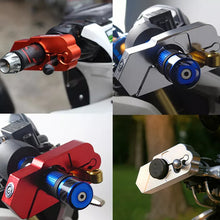 Laden Sie das Bild in den Galerie-Viewer, Anti-Diebstahl-Motorrad-Griffschloss