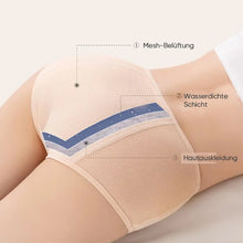 Laden Sie das Bild in den Galerie-Viewer, Auslaufsichere Unterwäsche mit hoher Taille