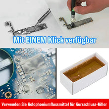 Laden Sie das Bild in den Galerie-Viewer, Kolophonium-Kurzschlussdetektor