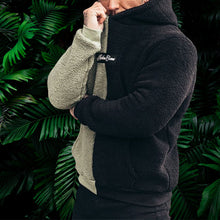 Laden Sie das Bild in den Galerie-Viewer, Herren Herbst Plüschpullover