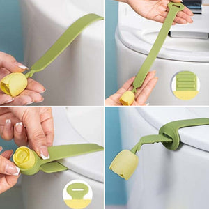 Toilettensitzlifter aus Silikon
