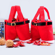 Laden Sie das Bild in den Galerie-Viewer, Weihnachtshosen-Taschen-Süßigkeitsbeutel