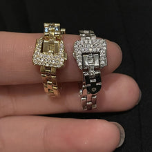 Laden Sie das Bild in den Galerie-Viewer, Kette Gürtelschnalle Ring