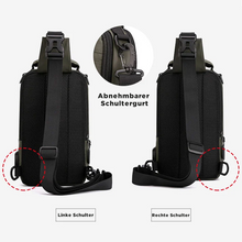 Laden Sie das Bild in den Galerie-Viewer, Computerrucksack Mit USB-Ladegerät