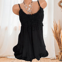 Laden Sie das Bild in den Galerie-Viewer, Damen sexy Spitzenkleid