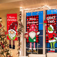 Laden Sie das Bild in den Galerie-Viewer, Hängende Flaggen-Weihnachtsdekoration