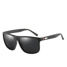Laden Sie das Bild in den Galerie-Viewer, 2021 polarisierte Sonnenbrille mit schwarzem Rahmen