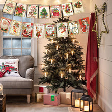 Laden Sie das Bild in den Galerie-Viewer, Fröhliches Weihnachtsbanner