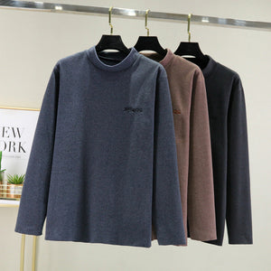Warme Halbrollkragenpullover für Herren
