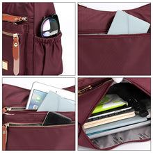 Laden Sie das Bild in den Galerie-Viewer, Wasserdichte Lässige Umhängetasche Aus Nylon