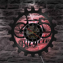 Laden Sie das Bild in den Galerie-Viewer, Kreative Schallplatten-Wanduhr