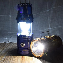 Laden Sie das Bild in den Galerie-Viewer, 6 in 1 multifunktionales Campinglicht