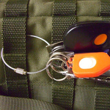 Laden Sie das Bild in den Galerie-Viewer, Kreatives farbiges Stahldrahtschloss