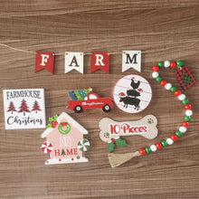 Laden Sie das Bild in den Galerie-Viewer, Weihnachten Geschichtete Tablett Dekorationen