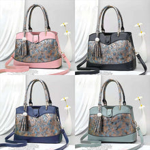 Laden Sie das Bild in den Galerie-Viewer, Damen Stilvolle Geprägte Umhängetasche