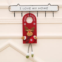 Laden Sie das Bild in den Galerie-Viewer, Netter Weihnachtstürhänger