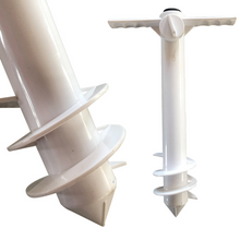 Laden Sie das Bild in den Galerie-Viewer, Strandschirm-Stütz- und Halteset