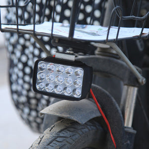 Externe LED-Scheinwerfer mit 15 Lampenperlen