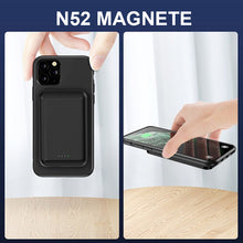 Laden Sie das Bild in den Galerie-Viewer, Tragbare Drahtlose Magnetische Powerbank