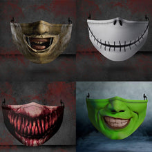 Laden Sie das Bild in den Galerie-Viewer, Halloween 3D-Druck Partymaske